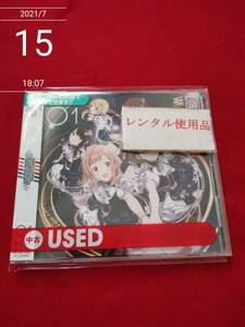 THE IDOLM@STER SHINY COLORS L@YERED WING 01 シャイニーカラーズ 形式: CD　b　アイドルマスター