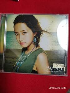 MICHI 1st Album「Sprint for the Dreams」通常盤 MICHI 形式: CD ろ②