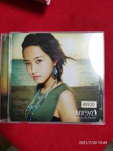 MICHI 1st Album「Sprint for the Dreams」通常盤 MICHI 形式: CD　に④