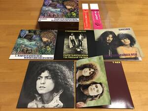 T* Rex T*Rex бумага jacket привилегия BOX переиздание obi бумага жакет limited edition papersleeve CD tyrannosaurus rex Marc Bolan