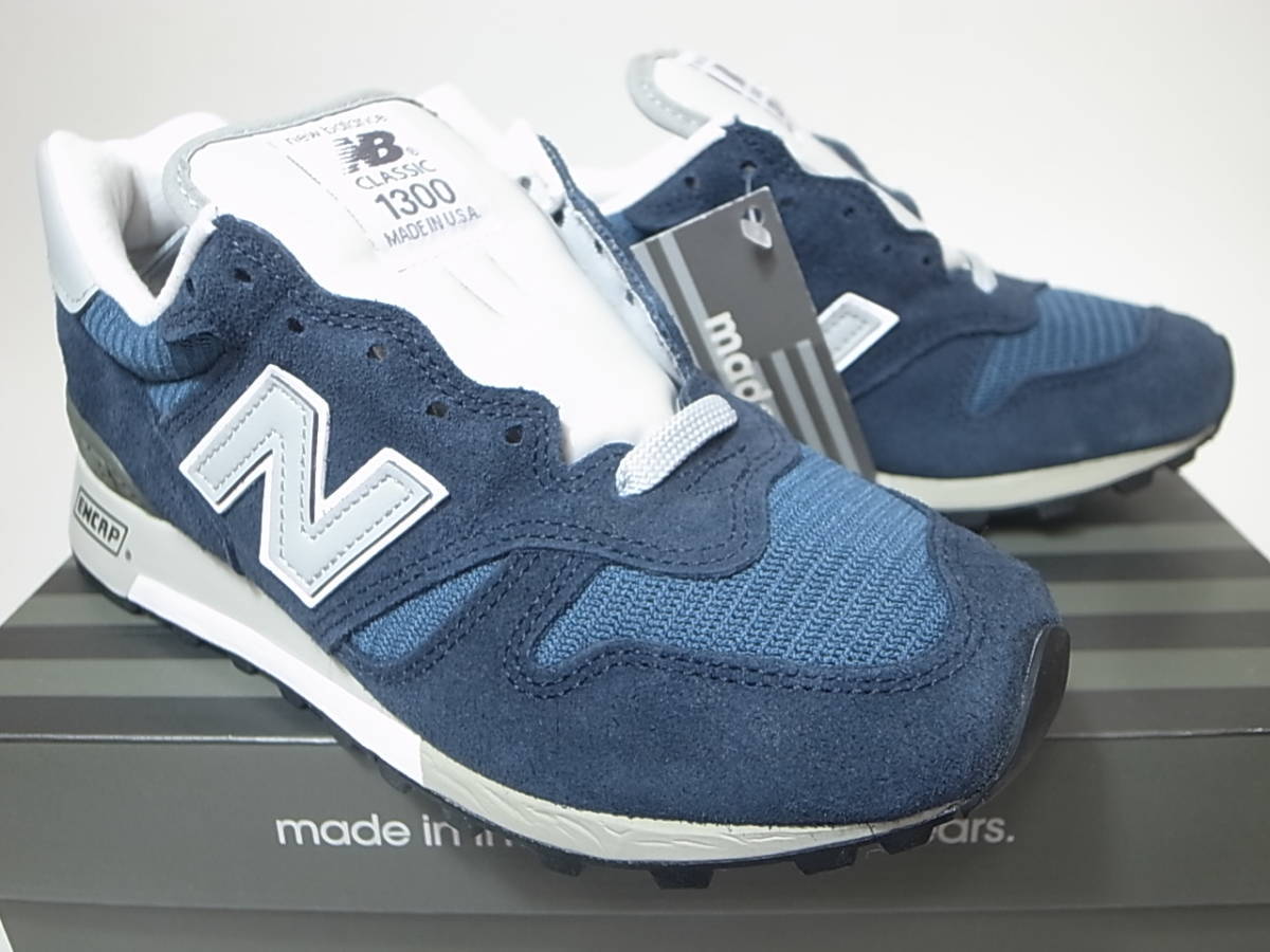 NEW BALANCE USA製 M1300AO 24 5cm US6 5 新品 ネイビー 紺 ピッグ