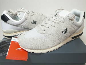 【送料無料 即決】nonnative x NEW BALANCE CM996NNS 26cm US8新品ノンネイティブ別注GRAYグレー ビンテージ加工 スウェード 日本996足限定