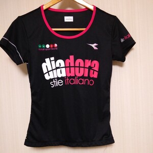スポーツウェア イタリアンブランド 半袖Tシャツ DIADORA ディアドラ
