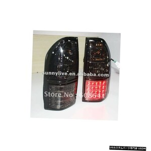 輸入カーパーツ トヨタプラド3400 FJ90 LEDテールランプV3煙（黒）ガラス1998-2003年 For TOYOTA