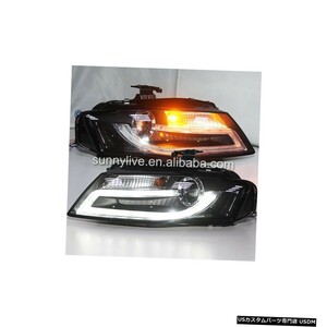 輸入カーパーツ アウディA4LB8 LEDフロントライト用キセノンモデル2009-2012を搭載した純正車用 For Audi