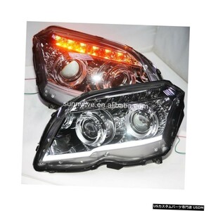 輸入カーパーツ メルセデスベンツGLK260 GLK300 GLK350 LEDヘッドライトLFの2011?2014年 2011