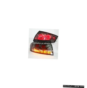 輸入カーパーツ アウディTT LEDテールライト用リアランプ1999-2006年オールスモークブラック For Audi TT