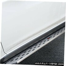 輸入カーパーツ 真新しいSUBARU XV 2018 18ランニングボードサイドステップNerfバー良質 Brand New f_画像3