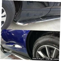 輸入カーパーツ アルミ新しいホンダCRV CR-V 2017 2018 2019ランニングボードサイドステップNerfバーペダル良_画像3