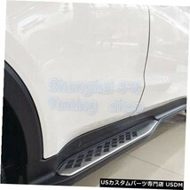 輸入カーパーツ Toyota C-HR CHR 2017 2018 2019 2020サイドステップランニングボードNerfバーペ_画像3