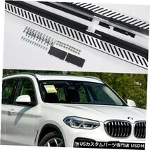 輸入カーパーツ アルミランニングボードサイドステップBMW X3 G03 2018 2019 2020サイドステップNerfバー良_画像1