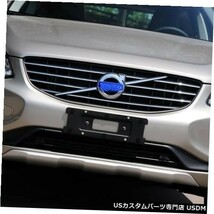 輸入カーパーツ ボルボXC XC60 2013 2014 2015 2016フロントグリルメッシュグリルABSメッシュ用の高品質フ_画像5