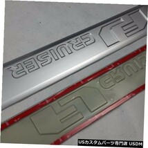 輸入カーパーツ トヨタFJクルーザー2007-2016のための良質のドア側敷居トリムNerfバー保護 Good quality_画像4