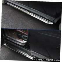 輸入カーパーツ アルミ新しいホンダCRV CR-V 2017 2018 2019ランニングボードサイドステップNerfバーペダル良_画像4