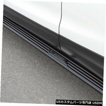 輸入カーパーツ 最新のアルミフィット日産キャシュカイ2014 2015 2016 2017ランニングボードサイドステップnerfバ_画像5