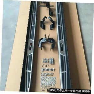 輸入カーパーツ アルミフィットトヨタRAV4 2016 2017 2018 18ランニングボードサイドステップナーフバーペダル良質 Aluminiu