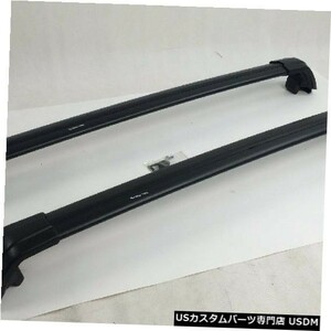 輸入カーパーツ 高品質ブラックフィットBmw X5 F15 2014 2016 2017 2018 2019手荷物荷物ラックキャリ