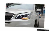 輸入カーパーツ スバルフォレスターLEDヘッドランプ2013-2017 LDのフロントライトを主導 led FRONT LIGH_画像3