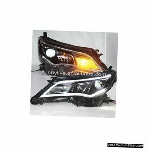 輸入カーパーツ トヨタRAV4 LEDライトプロジェクターレンズ2014 PWV2 For Toyota RAV4 LED li