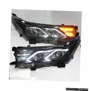 輸入カーパーツ トヨタカローラ用フロントライトLEDヘッドライト2014-2015 YZ V1 For Toyota Corol