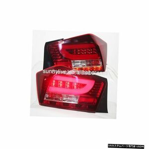 輸入カーパーツ LEDリアライト2008-2011赤バージョンシティリアライト LED rear light 2008-2011