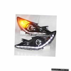 輸入カーパーツ ヒュンダイソナタYFはフロントライト2009-2013を主導 For Hyundai Sonata YF led