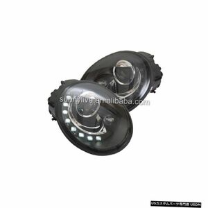 輸入カーパーツ VWビートル用フロントライトヘッドライト1998-2005 SN For VW Beetle led front