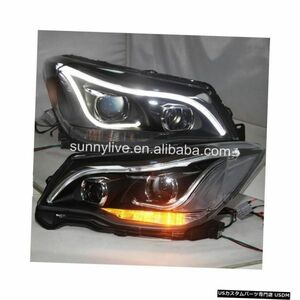 輸入カーパーツ スバルフォレスターLEDヘッドランプ2013-2017 LDのフロントライトを主導 led FRONT LIGH