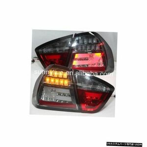 輸入カーパーツ BMW 2005-2008 E90 320i 323i 325330335 LEDリアライトSNスモーク For