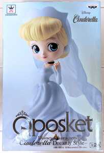 Q posket Disney Characters Cinderella Dreamy Style　シンデレラ　新品未開封