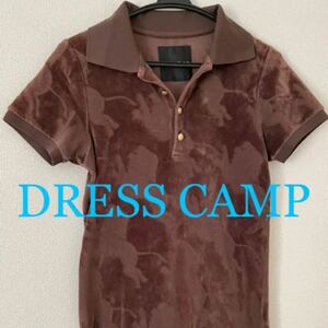 93 DRESS CAMP ドレスキャンプ ポロシャツ　44