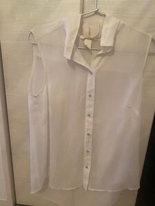 シースルー ノースリーブ H&M