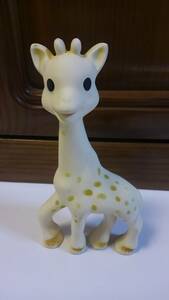  secondhand goods giraffe. sofi-Sophie La Girafe Vullivu.li baby tooth hardening toy toy natural rubber safety lovely 