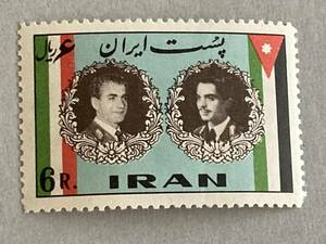 イラン 1960年 ヨルダン国王来訪 D07-067