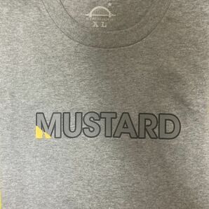 送料無料 XL 新品 STABRIDGE MUSTARD DIP S/S TEE GREY the apartment アパートメント スタブリッジ Tシャツ グレー 灰色