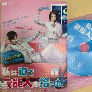 私は道で芸能人を拾った DVD 全巻セット レンタル落ち 全9巻