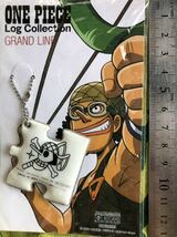 ワンピース ONE PIECE ウソップ キーホルダー ポールチェーン スマホクリーナー_画像1