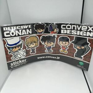 CONVEX DESIGN 名探偵コナン　ステッカー