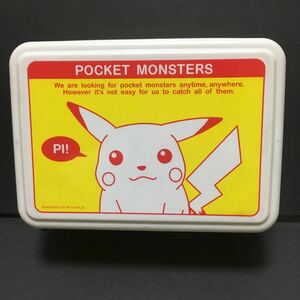 ポケットモンスター　ピカチュウ　小物入れ　ポケモン　当時物