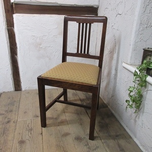 イギリス アンティーク 家具 ダイニングチェア 椅子 イス 木製 オーク 英国 DININGCHAIR 4129ｄ