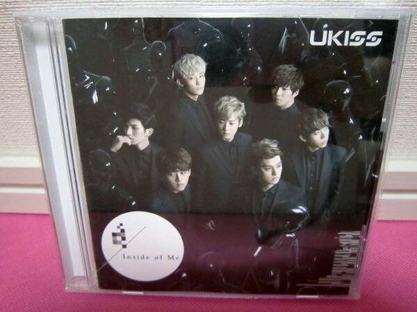 K-POP♪ U-KISS ユーキス「Inside of Me」初回限定盤C 日本盤CD（日本語歌詞）再生確認済み！