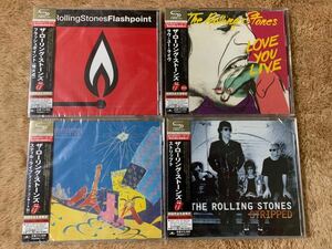 新品未開封　4枚セット　高音質国内盤SHM-CD ザ・ローリング・ストーンズ ダーティ・ワーク The Rolling Stones 送料無料