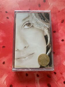 新品未開封 希少 カセットテープ セリーヌ・ディオン ALL THE WAY ベスト盤 Celine Dion 送料無料