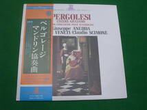 LP・帯◇ジョゼッペ・アネッダ / シモーネ/ペルゴレージ=マンドリン協奏曲_画像1