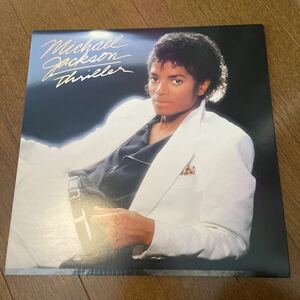 Michael Jackson THRILLER マイケルジャクソン 盤美品　レコード　ソウル　ブラックミュージック　R&B