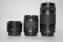 保証付　Canon EOS 9000D 標準&望遠&単焦点トリプルレンズセット_画像7