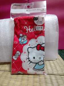 HELLO KITTY Sanrio Kitty toothbrush holder attaching glass sack new goods * unopened * prompt decision lunch sack 