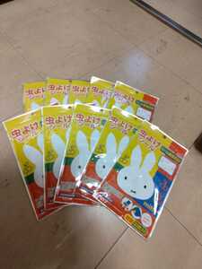  Miffy инсектицид наклейка 32 листов ввод ×10P новый товар * нераспечатанный быстрое решение ...miffy