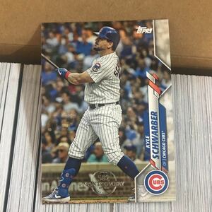 2020 topps series montgomery 582 限定　kyle schwarber
