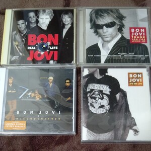 BON JOVI ボン・ジョヴィ CD4枚セット IT'S MY LIFE